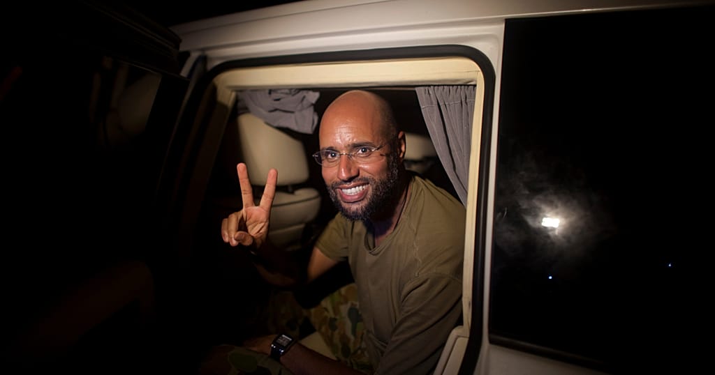 Seif al-Islam Gadhafi, son of Moammar Gadhafi, killed in Zintan, Libyan officials say