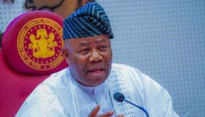 Senate President Akpabio Targets Godfatherism Hypocrisy 300x171