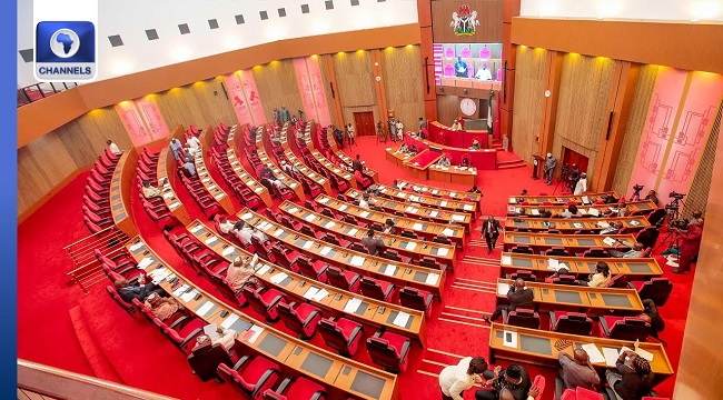 Senate Sets March 17 For Passage Of ₦58.472trn 2026 Budget • Channels Television