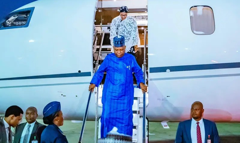 Shettima returns to Abuja after 39th AU summit — Daily Nigerian
