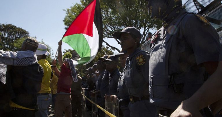 South Africa expels top Israeli diplomat over social media posts