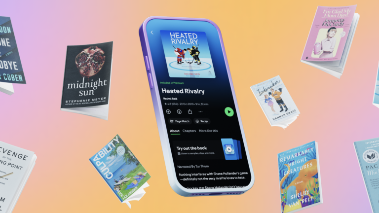 Spotify moves beyond audiobooks to offer physical books