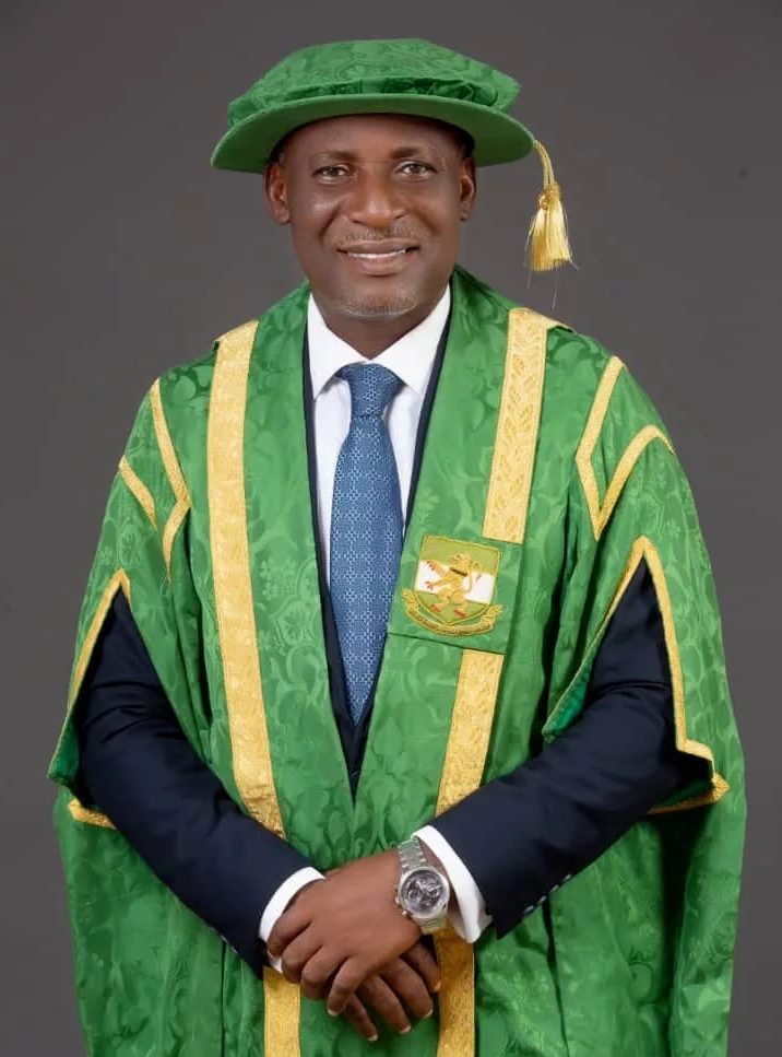 Daniel Nwachukwu takes over as Vice Chancellor Federal University Ikwo