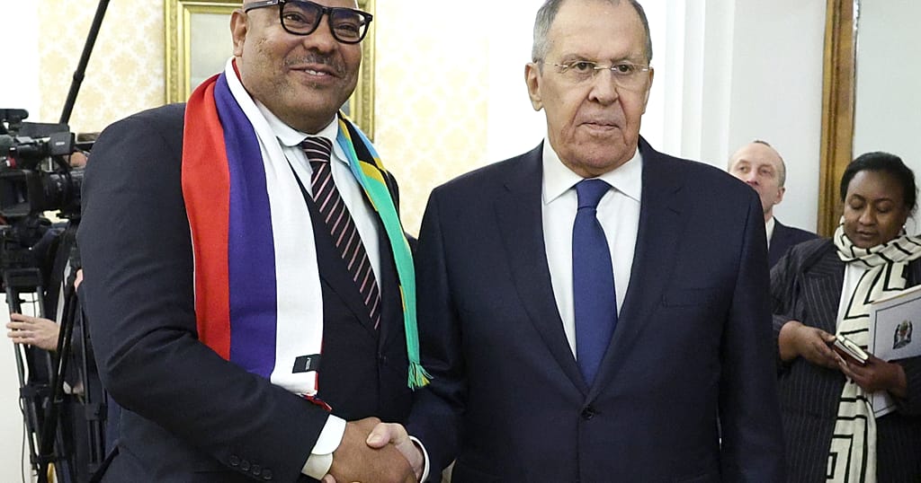 Russia and Tanzania deepen strategic ties in high-level Moscow talks