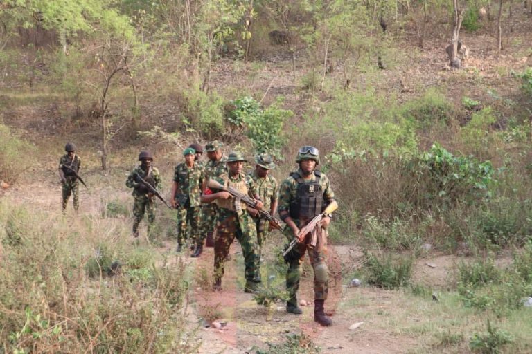 Troops kill scores of terrorists, nab 38, rescue 50 victims in 1 week – DHQ — Daily Nigerian