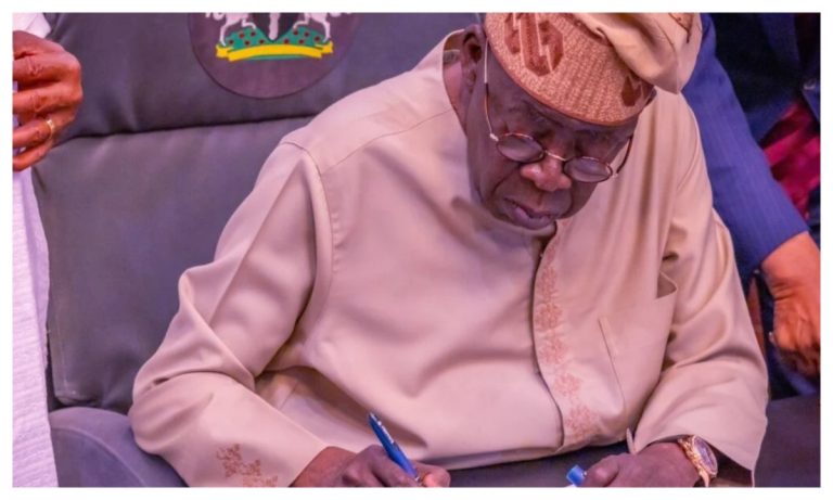 Tinubu approves reconstruction of three federal roads