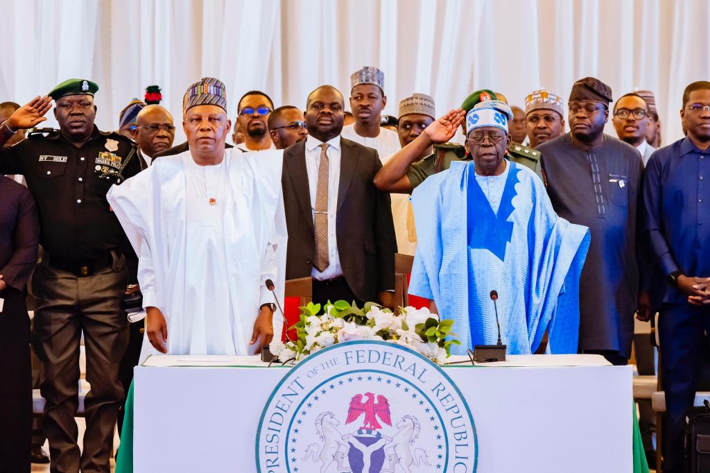 Tinubu declares war on insecurity as NEC charts Nigeria’s development path