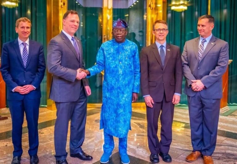 Tinubu receives U.S troops Commander at State House — Daily Nigerian