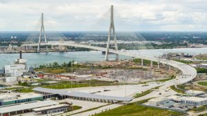 Trump Demands Half Of Gordie Howe Bridge Threatens To Block 300x169
