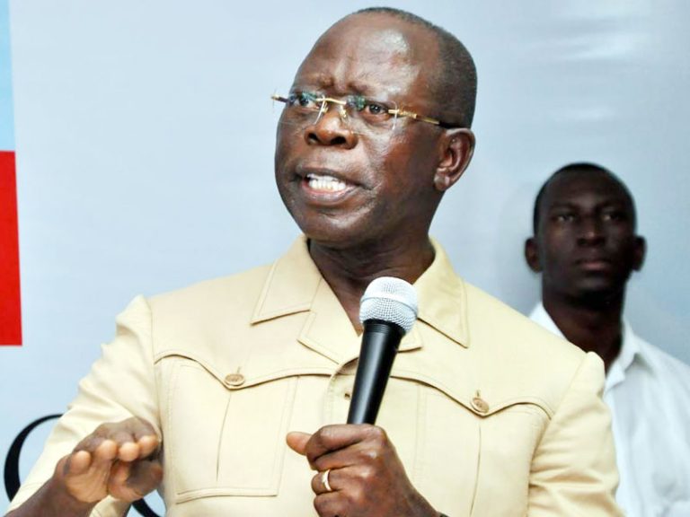 Oshiomhole hails Trump’s recognition of First Lady — Daily Nigerian