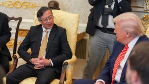 Trump Petro Talk Drug Cartels Sanctions At White House 300x169