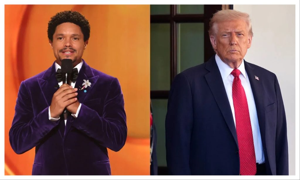 Trump slams Grammy, threatens legal action against Trevor Noah
