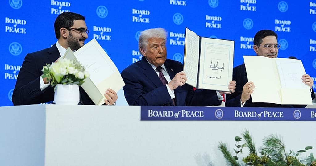 Donald Trump's 'Board of Peace' pledges $7 billion to rebuild Gaza