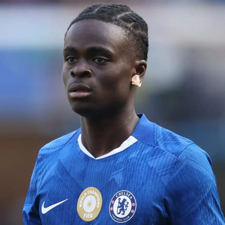 My parents are Nigerian, Ghanaian - Chelsea's Tyrique George