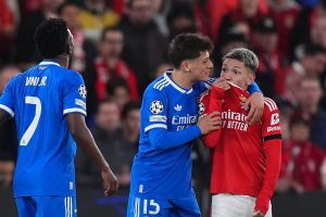 UEFA Investigates Racial Abuse Of Vinicius By Prestianni 300x200