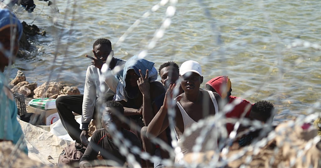 UN calls on both authorities in Libya to protect rights of migrants