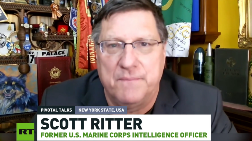 US ‘wants’ war with Iran – Scott Ritter (VIDEO) — RT World News