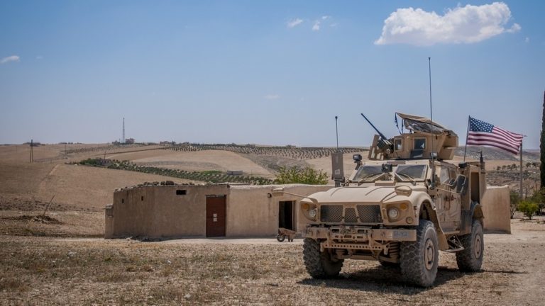 US forces withdraw from key Syria base – AP — RT World News