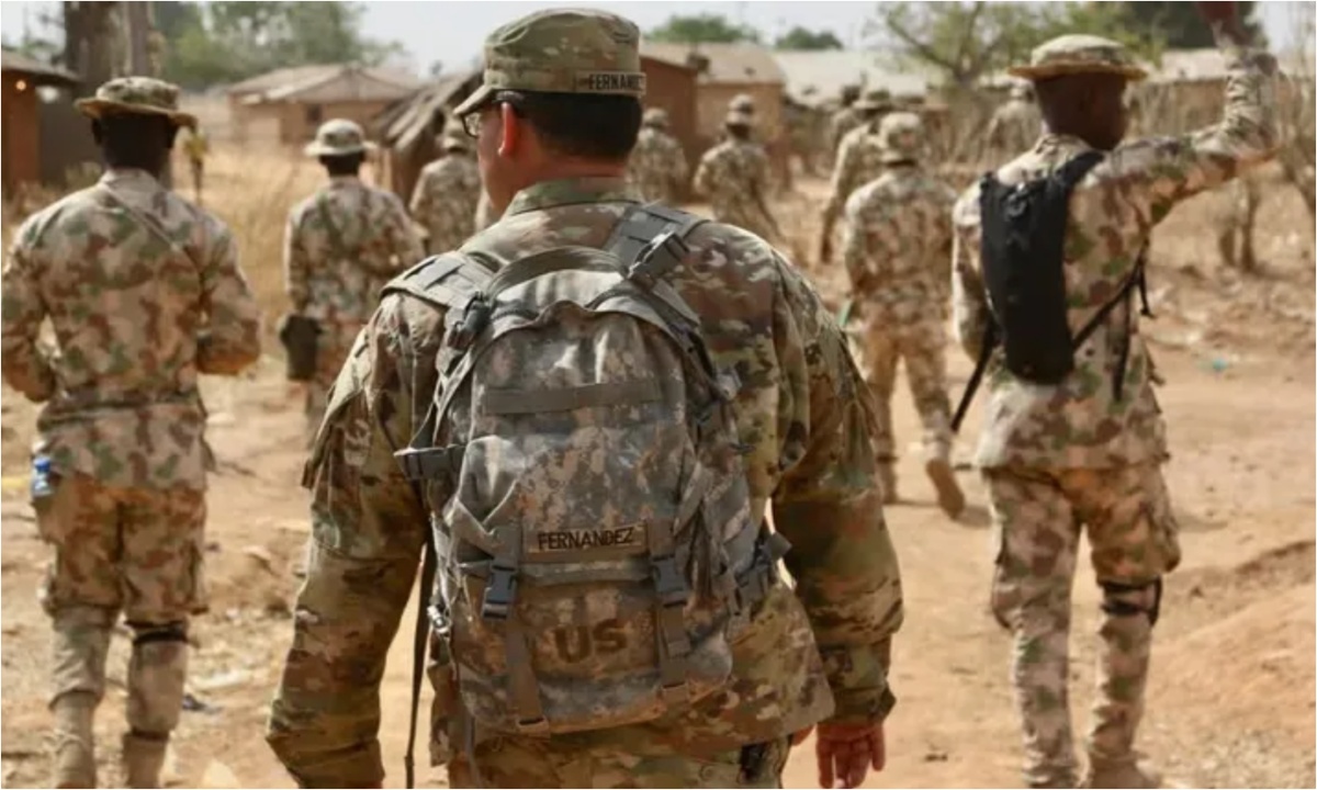 US Troops Deployed to Nigeria for Counterterrorism Operations - Media ...