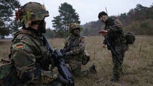 Ukrainian Troops Train German Forces In Drone Warfare 300x169