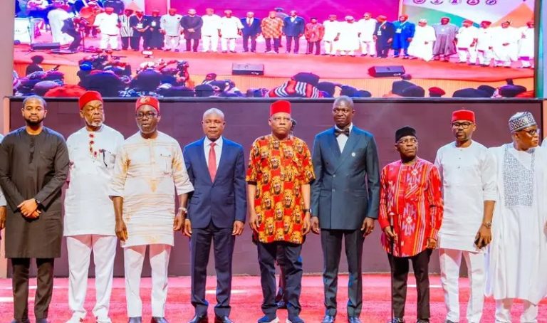 Shettima inaugurates 25-year-blueprint for south-east region — Daily Nigerian
