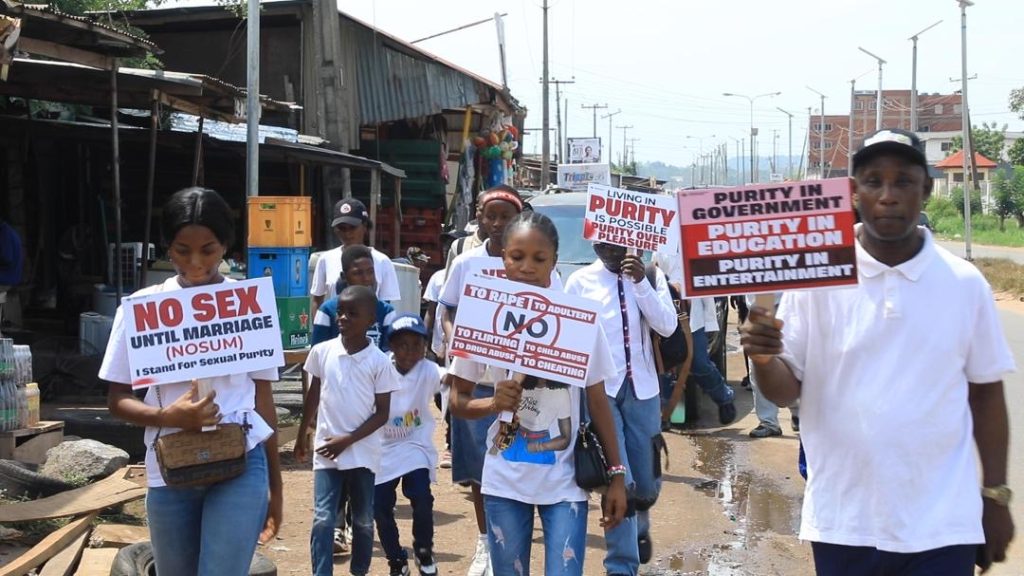 Valentine's Day: Cleric urges Nigerian youths to shun fornication, adultery