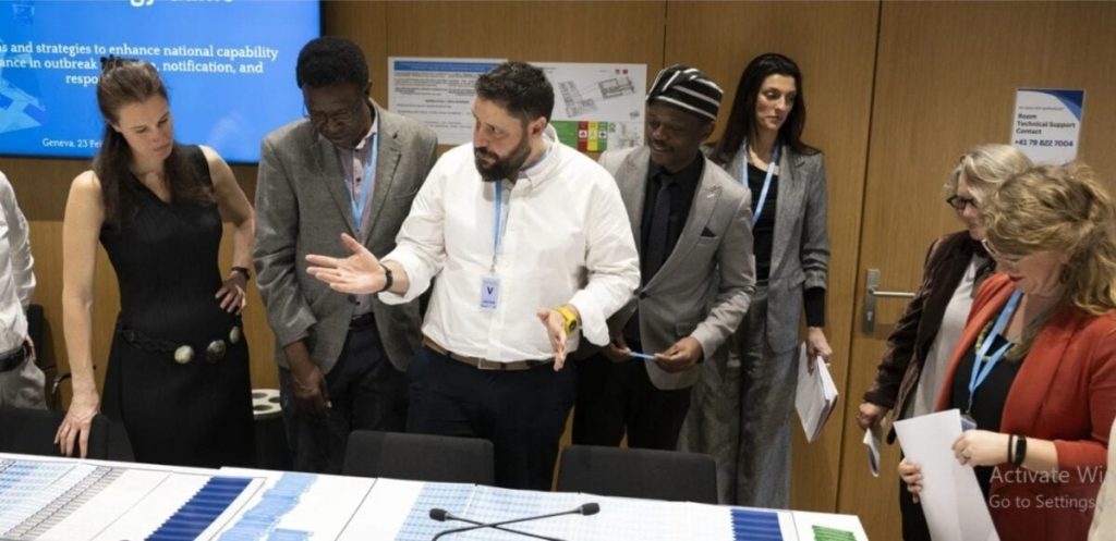 WHO Tests New Outbreak Response Tool: The 7-1-7 Game