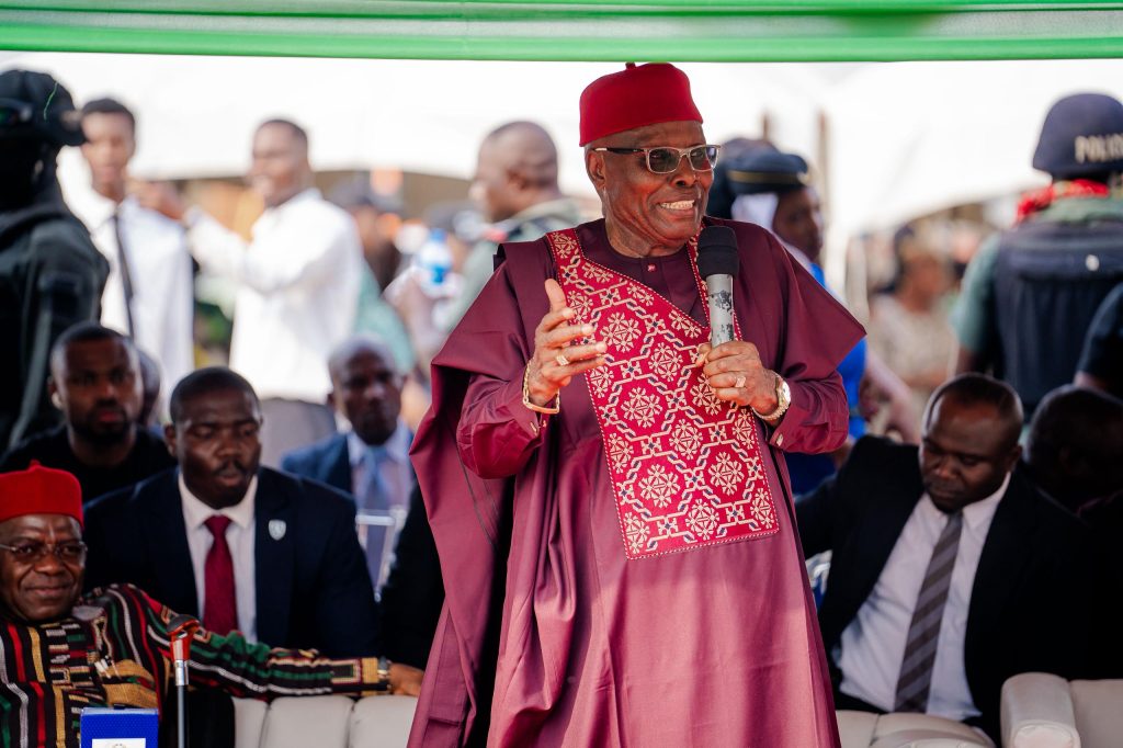 2027: PDP BOT chairman, Wabara backs Labour Party's Otti for second term in Abia