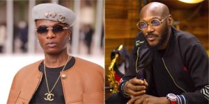 Wizkid Blasts 2Baba Over Burna Boys Global Top Spot 300x150