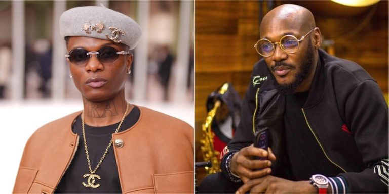 'Old man' – Wizkid blasts 2Baba for rating Burna Boy over him on global stage