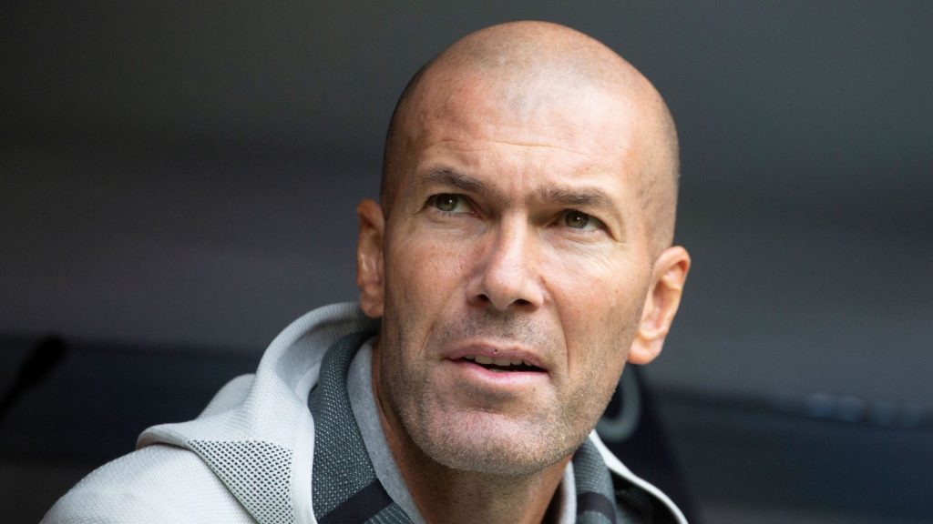 Zidane reaches agreement for next managerial job