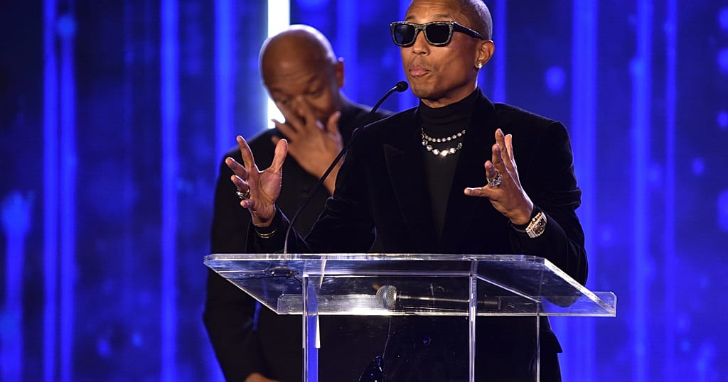 Pharrell, Brandy and Kirk Franklin honoured by Black Music Collective