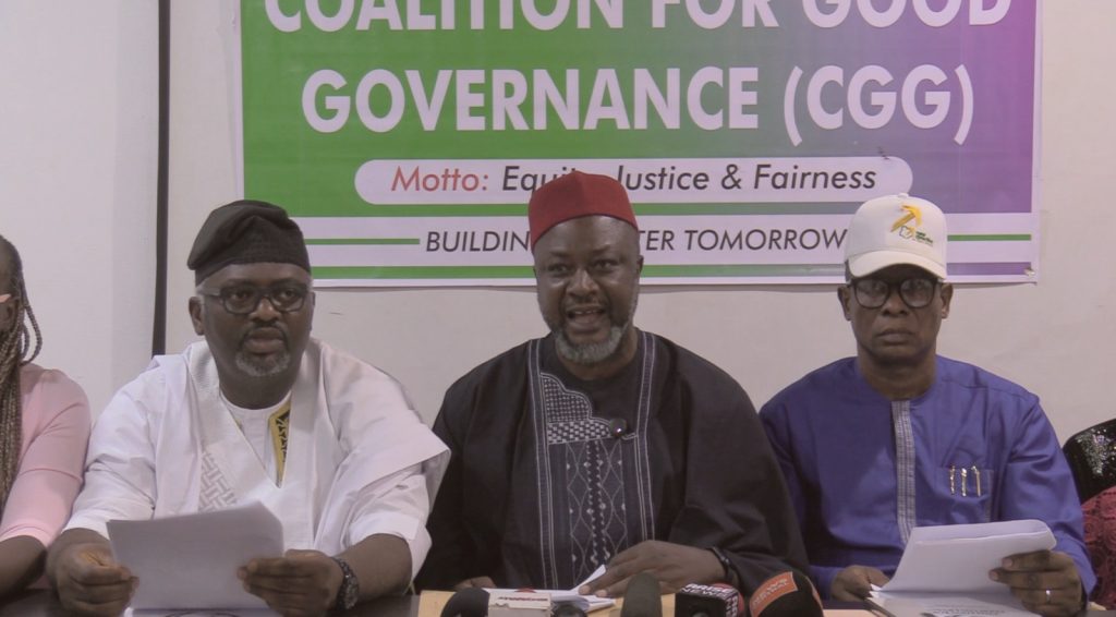 2027: CGG urges ADC to zone presidential ticket southern Nigeria, rejects new Electoral Law