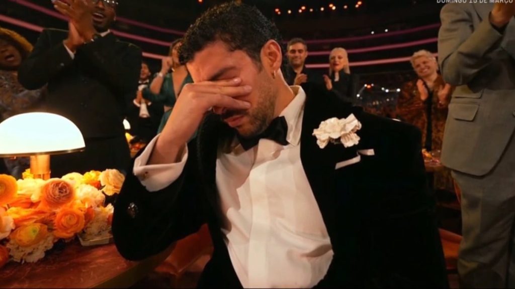 Bad Bunnys Grammys pause is now the internets go-to reaction meme