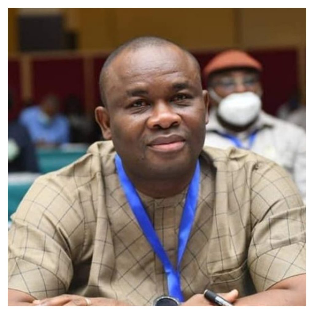 BREAKING: Diri's Chief of Staff, Pastor Peter Akpe emerges Bayelsa Deputy Governor