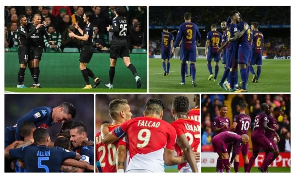 Most attacking football teams in the world this season revealed