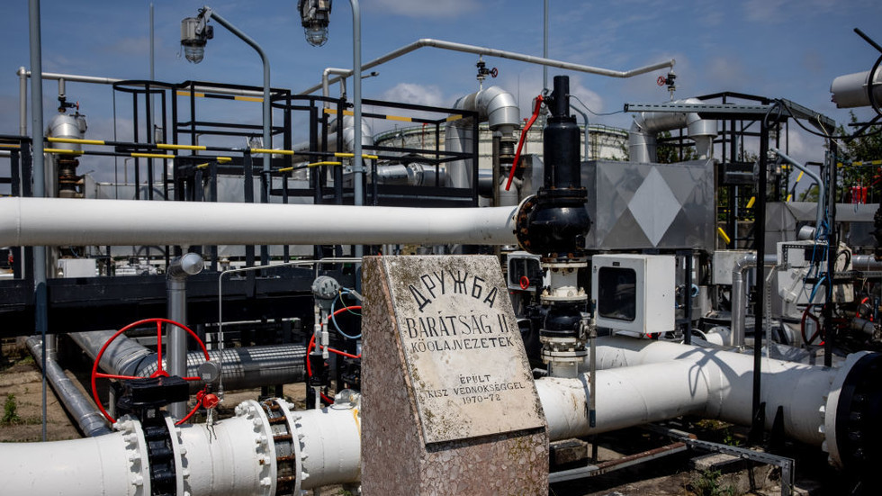 Is an energy war brewing between Ukraine and EU states? (VIDEO) — RT Business News