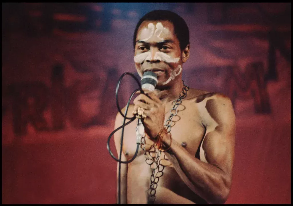 Fela receives Grammy Lifetime Achievement award