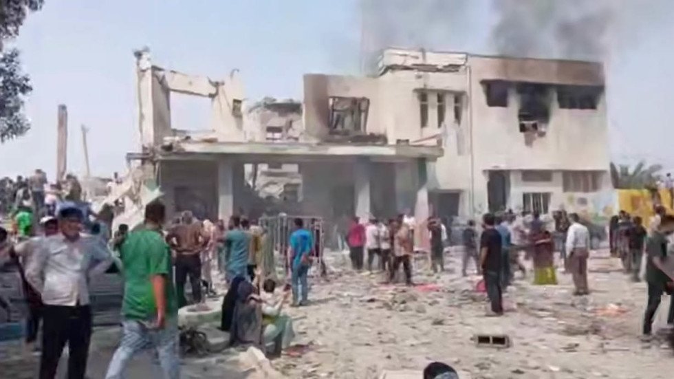 Israeli strike kills 70 school children in Iranian city – media — RT World News