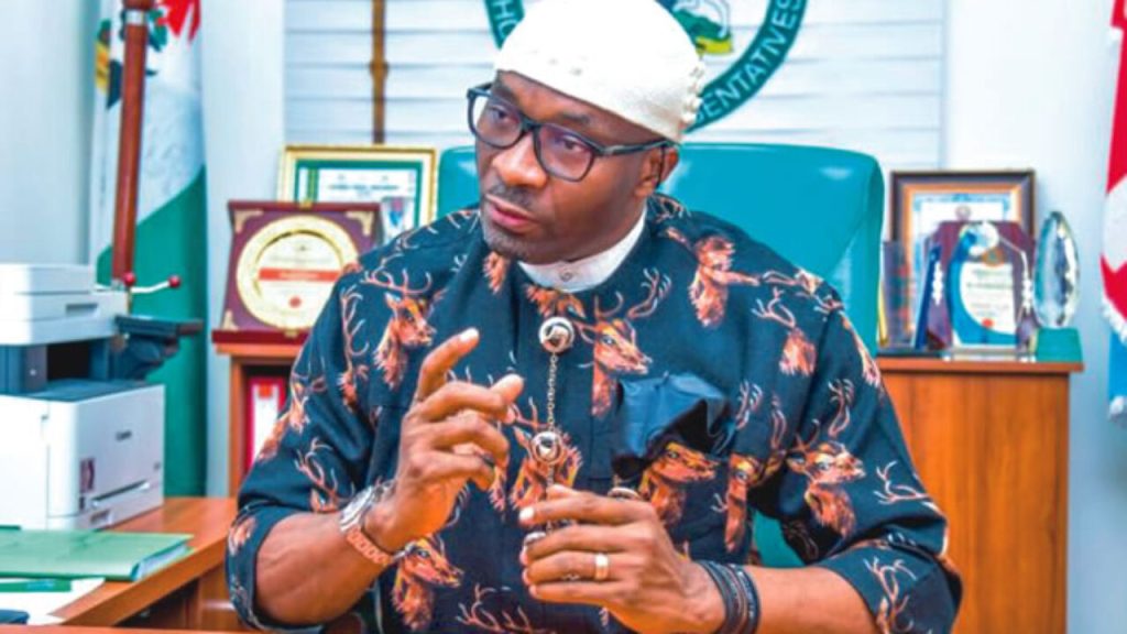 2027: Join us re-elect Tinubu - Reps Dep speaker woos Abia lawmaker