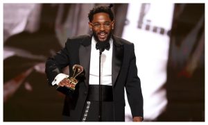 Kendrick Lamar Sweeps Rap Grammys Wins Record Of The Year 300x180