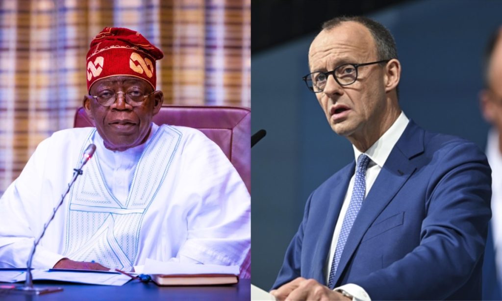 Tinubu, German Chancellor Merz pledge collaboration on security, power