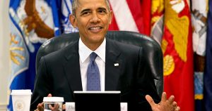 Obama Condemns Trumps Racist AI Generated Video Of Apes 300x158