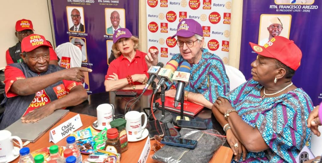 Immunisation vital to polio eradication in the world, says Rotary International President — Daily Nigerian