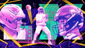 Super Bowl LX Bad Bunny Patriots Vs Seahawks 300x169