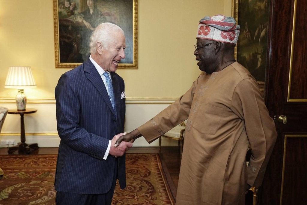 Tinubu accepts King Charles’ state visit invitation to UK — Daily Nigerian