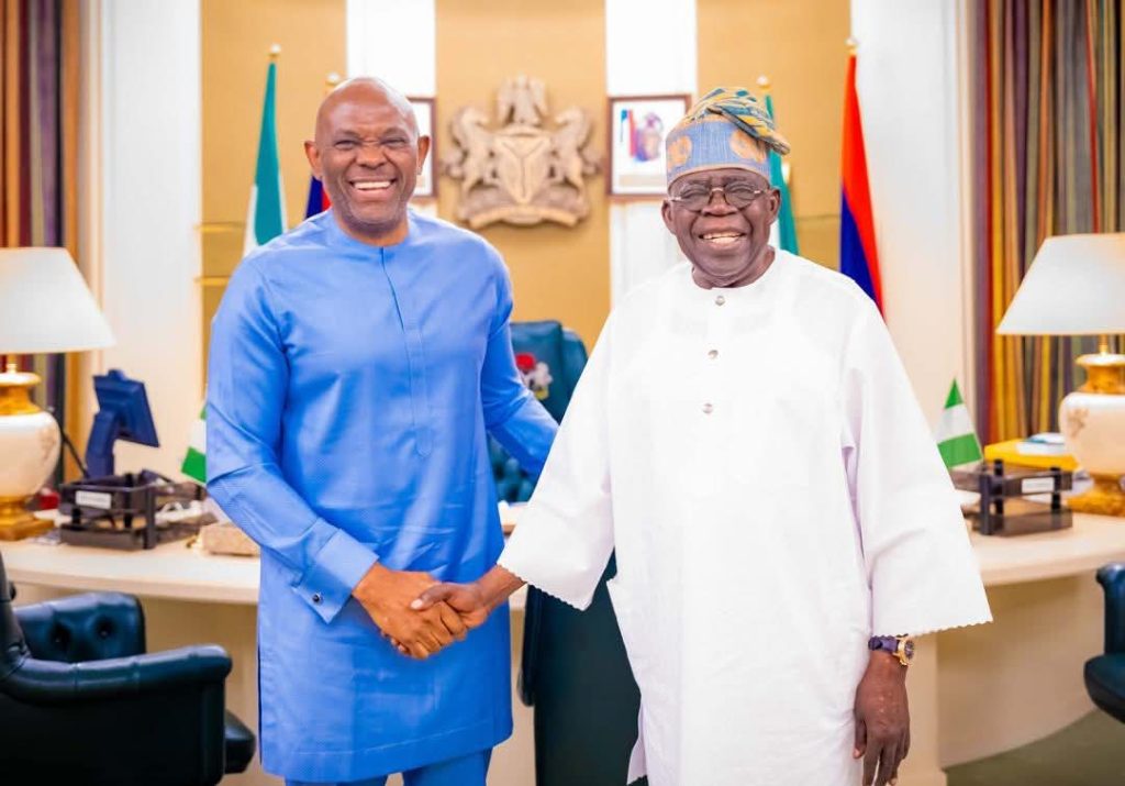 Tinubu, Elumelu discuss tax reforms, power, SMEs — Daily Nigerian