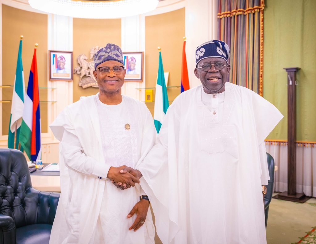 Tinubu hosts Sani at State House — Daily Nigerian