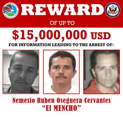elmencho fbi