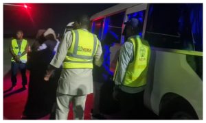 145 Nigerian Returnees From Libya Received By NEMA IOM 300x180